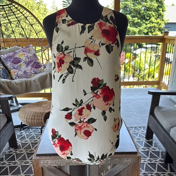 Wilfred | Floral Sevres Tank Top Blouse - Picture 3 of 12